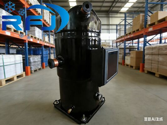 La refrigeración del compresor de la CA controla el compresor nacional ZP42KSE-TFM de 3.4hp Copeland