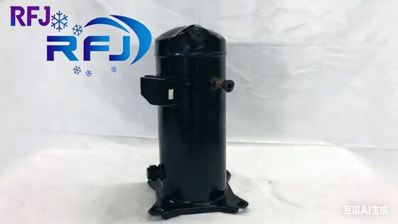 Compresor de la voluta de la refrigeración ZB66KQE-TFD 9HP  de R404A