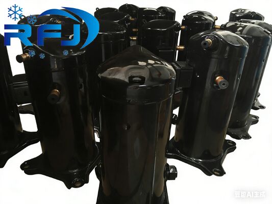 Compresor VR-144KS-TFP-52E 35KW de la refrigeración de la voluta del congelador 12HP de VR de poco ruido