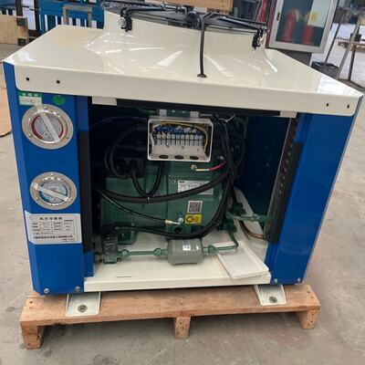 Bomba de calor FNU-50 R404A con ventilador único y soplado hacia arriba