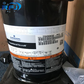 Compresor inmóvil ZB48KQE-TFD-558 de la voluta de 70W R410A 7HP Copeland