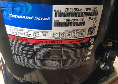 Voluta 25HP Zr310kc-Twd-522 del compresor de Copeland del intercambio de la refrigeración de poco ruido