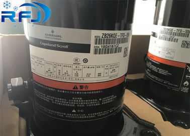 Compresor 3.5HP ZB26KQE-TFD-559 ZB26KQE-TFD-523 de la voluta de R404A ZB26KQE-TFD Copeland