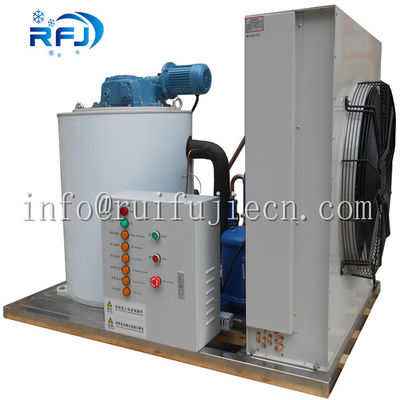 Máquina de hielo industrial de la escama 3 toneladas de bock de 380V/50HZ/compresor de Bitzer/de