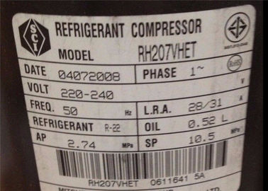 Compresor rotatorio de la CA del refrigerante central del aire acondicionado R410a