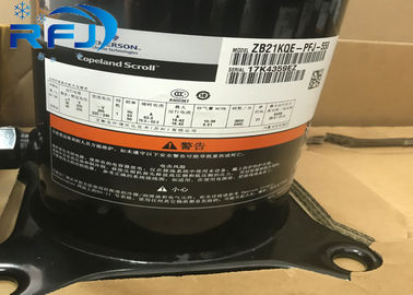 Color del negro del compresor ZP36K5E-TFD-522 de la voluta de R410 3,0 HP Copeland