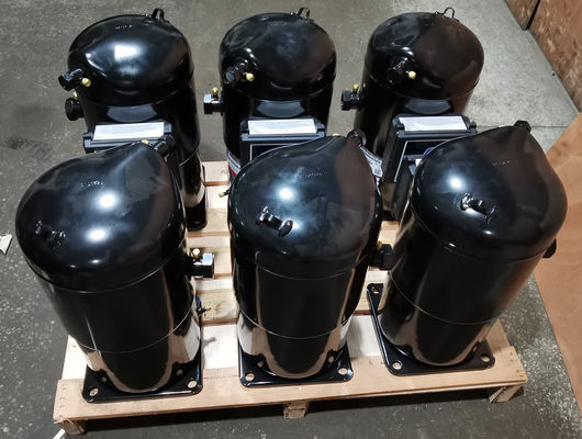 Evaporador de la refrigeración R404, compresores de pistón herméticos de Copeland ZR12M3E-TWD-551