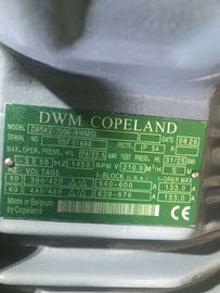El compresor gris 70HP semi hermético D8SK2-7000-AWM/D de Copeland del color para la refrigeración parte
