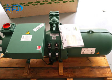 Compresor 84.6m3/h CSH8573-140Y del tornillo de Bizer R134a 140HP para la conservación en cámara frigorífica