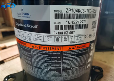 Compresor ZP36K5E-TFD-522 de la voluta de Copeland Ultratech la monofásico con R410