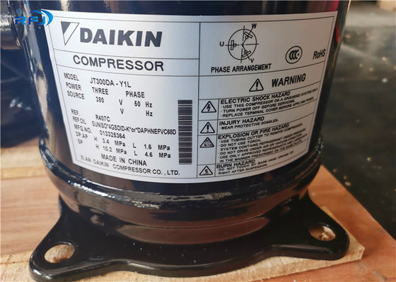 10HP compresor JT300DA-Y1L de la voluta de la refrigeración R407 Daikin