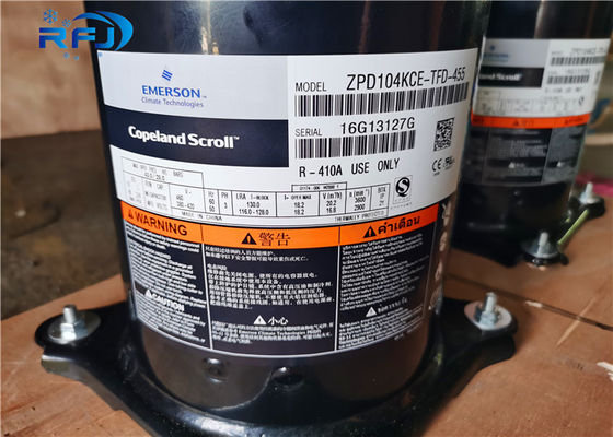 compresor ZB15KQE-TFD-558 de la voluta de 5.9m3/HR R410A 2HP Copeland