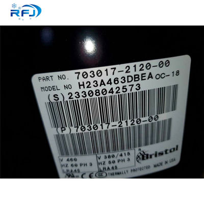 CA HP de la tonelada R22 de H23A463DBEA 4 que intercambia el compresor 6.3RLA