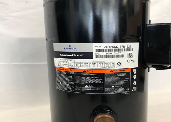 color del negro de la presión ZP232KCE-TED-522 de la succión de 380V Emerson Copeland Scroll Compressor High