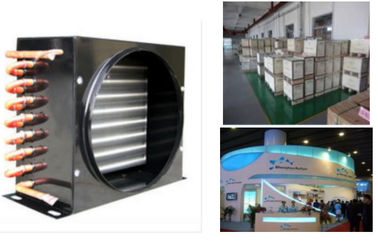 Bobina refrescada aire FNA-0.25/1.3, condensador del condensador del acondicionador de aire del refrigerador