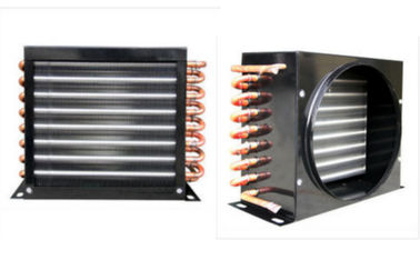 Solo bobina refrescada del condensador de la fan aire, unidades de condensación de la refrigeración de aluminio