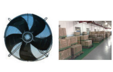 Serie montada en la pared eléctrica de la fan de flujo axial YWF de acero inoxidable