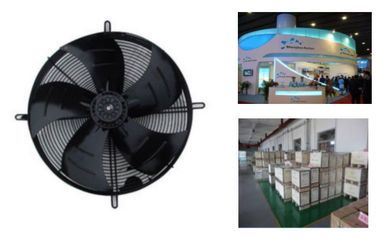 Fan de flujo axial del acero inoxidable de la industria de la refrigeración de montado en la pared