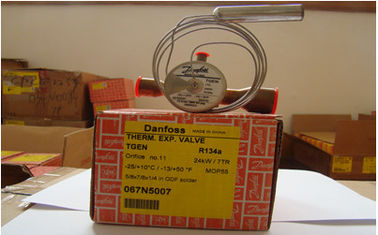 Válvula 067n5007 R134a de la extensión de Danfoss de las válvulas de Danfoss de la serie de Tgen