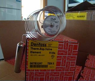 Eficacia alta de cobre amarillo de las válvulas Ten55 067b3297 de Angleway Danfoss