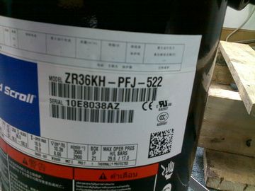 Menos compresor de la voluta de la refrigeración del compresor 3HP de la eficacia alta de las piezas móviles