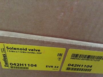 Buena soldadura Odf de Danfoss Evr32 042h1104 de la válvula electromagnética de la confiabilidad