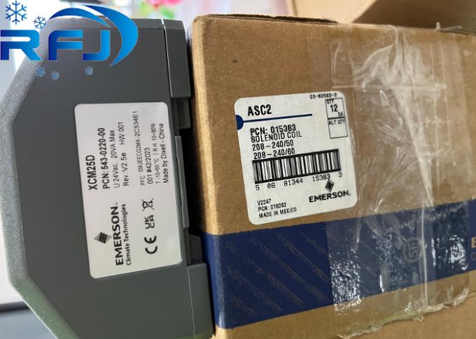 ADgear CB-82 コントロール部のみ Control de Emerson XCM25D ZX*B0/BE 543-0220-00 ZX Unidad de