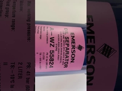 Emerson A-WZ 55824 Separador de aceite de la serie A-WZ Compresores de refrigeración