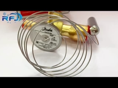 La valva de expansión termostática de Danfoss TGE 067N2011 R22/R407C