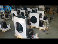 Unidad de condensación de mediana y alta temperatura de refrigeración de 2 a 7 HP R404A R22