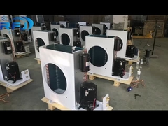 Unidad de condensación de mediana y alta temperatura de refrigeración de 2 a 7 HP R404A R22