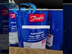 El núcleo del secador de filtros DCR 48-DC 023U4381