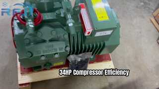 Compresor 4EES 6Y 34HP de bajo consumo