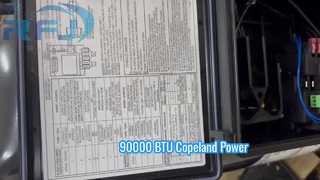 Compresor Copeland Scroll R410A de alta eficiencia