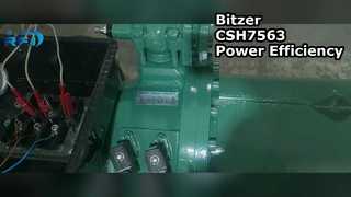 Compresor Bitzer CSH7563: Eficiencia energética