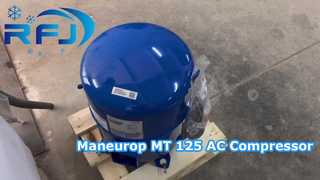 Reparación de compresor de pistón Maneurop MT 125 R22 AC